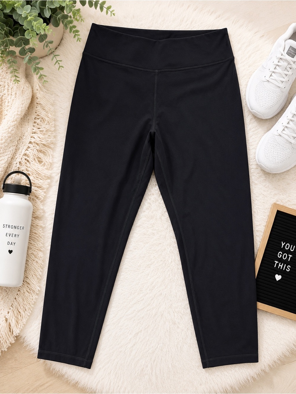 Old Navy Black High-Waist Leggings